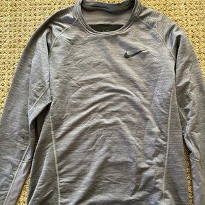 Mens Long Sleeve Dri-fit Pullover